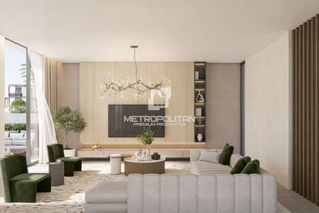 4 Bedroom Villa for Sale in Athlon by Aldar, Dubai - Corner Unit | Community View | Standalone Villa
