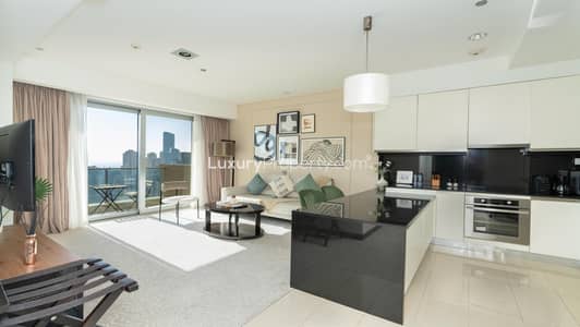 1 Bedroom Flat for Sale in Dubai Marina, Dubai - Exclusive | High Floor | Furnished | VOT