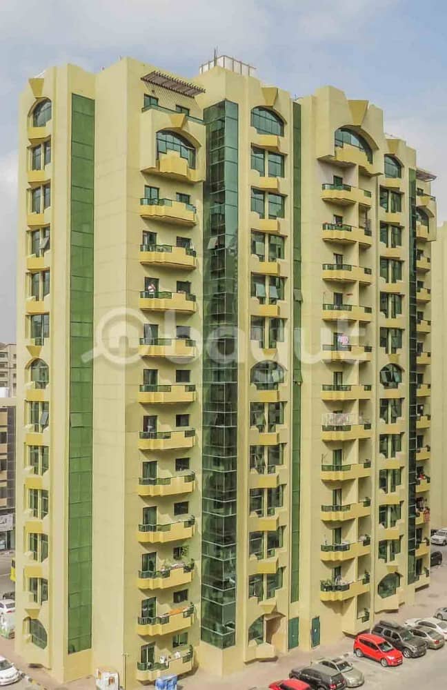 1 Bhk Available for Sale in Al Rashediya Tower Full Open View 1150 Sqft Price 230k Call Umer