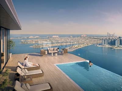 2 Bedroom Apartment for Sale in Dubai Harbour, Dubai - Luxury 2 BR | Direct Beach Access | Sea View