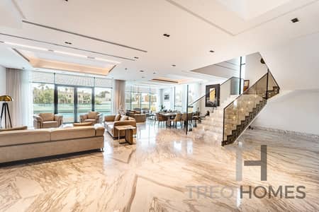 8 Bedroom Villa for Rent in Palm Jumeirah, Dubai - Custom Build | G + 2 | Billionaires Row