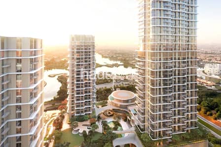 1 Bedroom Apartment for Sale in Jumeirah Islands, Dubai - Refined Community Living| Iconic Design| 60/40 PP