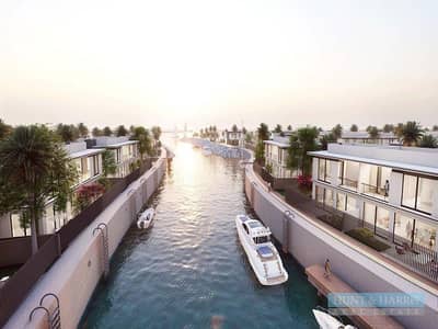 3 Bedroom Townhouse for Sale in Al Hamra Village, Ras Al Khaimah - 3 Bedroom for Sale Al Hamra Village - Directly on Canal