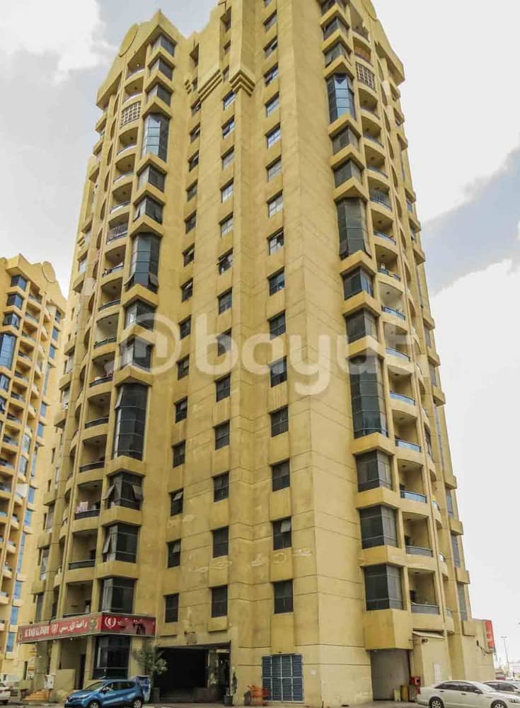 2 Bedroom Hall Available for Rent in Al Khor Tower Big Size in Ajman 1813 Sqft 30k AED CALL Umer