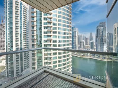 2 Bedroom Apartment for Rent in Dubai Marina, Dubai - Bright and Spacious | Marina View | Vacant Now