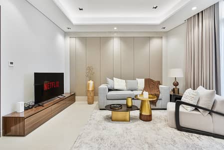 1 Bedroom Apartment for Rent in Business Bay, Dubai - Living Room (6). jpeg