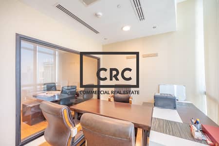 Office for Rent in Jumeirah Lake Towers (JLT), Dubai - Almas Tower | Vacant Unit | Best Location in JLT