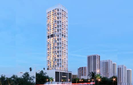Студия Продажа в Джумейра Вилладж Серкл (ДЖВС), Дубай - Example-Layout. png