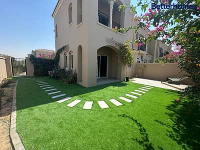 3 Bedroom Villa for Rent in Serena, Dubai - Single Row | Vacant | Just Landscaped | Maintained