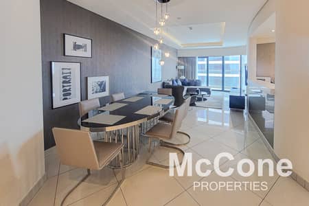 3 Bedroom Apartment for Rent in Business Bay, Dubai - Spacious Layout | Furnished | Ready To Move-In