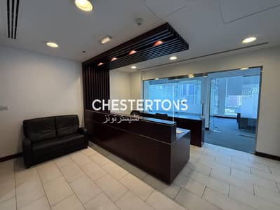 Office for Rent in Jumeirah Lake Towers (JLT), Dubai - Rare Availibilty | Partitioned | Grade A Building