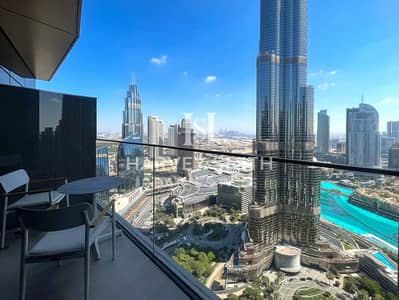 迪拜市中心， 迪拜 3 卧室单位待租 - 位于迪拜市中心，迪拜歌剧院谦恭公寓，The Address Residences Dubai Opera Tower 2 3 卧室的公寓 490000 AED - 11149635