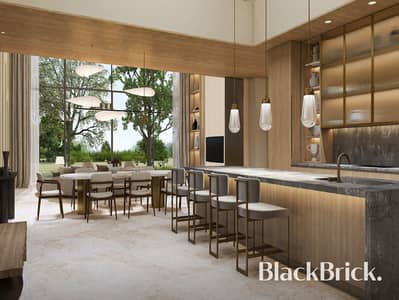 4 Bedroom Villa for Sale in Tilal Al Ghaf, Dubai - Large Corner Plot | High Spec Modern Living