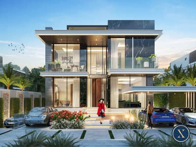 6 Bedroom Villa for Sale in DAMAC Lagoons, Dubai - Lagoon Facing | Motivated Seller | LV55