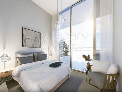 Studio for Sale in Yas Island, Abu Dhabi - Elegant Studio | Sea View | Waterfront Living