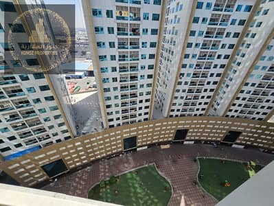 For rent, two rooms and a hall in Ajman Pearl Towers