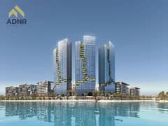 شقة في عزيزي ريفيرا ريف،ريفيرا،ميدان ون،مدينة ميدان 2 غرف 3646000 درهم - 11151187