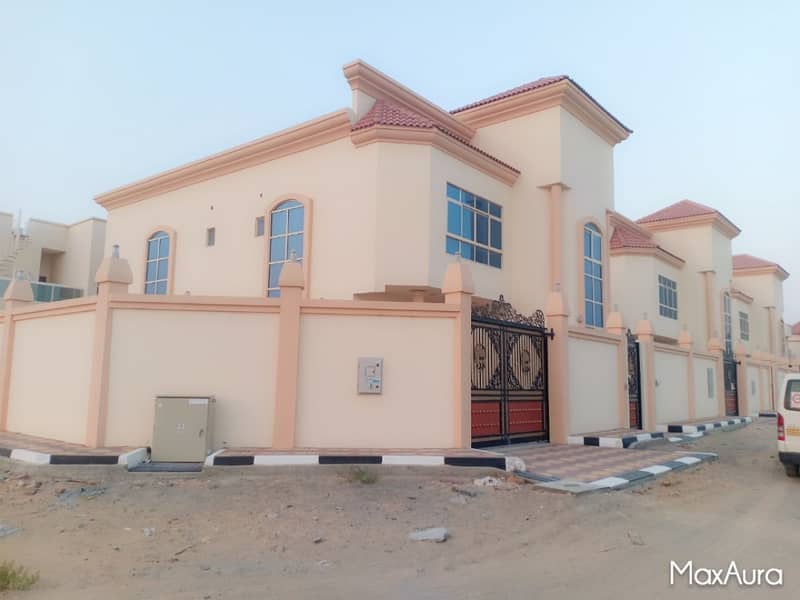 Villa for rent Ajman citizen electricity and central air conditioning