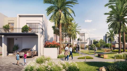 فیلا 4 غرفة نوم للبيع في دبي الجنوب، دبي - Few units left | Live Next to Expo 2020 | Greenview فیلا 4 غرفة نوم للبيع في دبي الجنوب، دبي - Few units left | Live Next to Expo 2020 | Greenview
