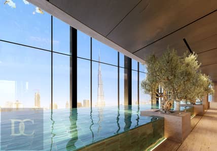 1 Bedroom Flat for Sale in Business Bay, Dubai - pool view 2. jpg