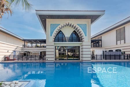 4 Bedroom Villa for Sale in Palm Jumeirah, Dubai - Genuine Listing | Furnished | 4 Bedrooms