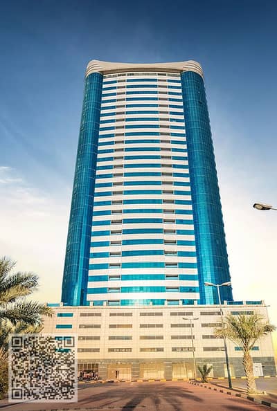 شقة 2 غرفة نوم للايجار في شارع الشيخ مكتوم بن راشد‬، عجمان - GOOGLE PIC CONQUERER TOWER. jpg