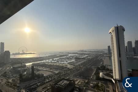 2 Bedroom Apartment for Rent in Dubai Marina, Dubai - Palm Views | 2 Bed | Upgraded | Unfurnished