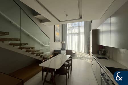 1 Bedroom Apartment for Rent in Business Bay, Dubai - One Bedroom Loft | Luxury | Furnished