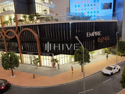 迪拜科学园， 迪拜 商铺待售 - 位于迪拜科学园，Empire Livings 的商铺 3712426 AED - 11152182