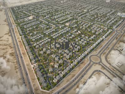 Plot for Sale in Al Shamkha, Abu Dhabi - Single Row | Hot Deal | Prime Location | Phase 1