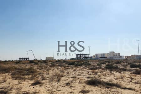 Plot for Sale in Tilal City, Sharjah - Commercial G+P+5 Plot | Freehold | No Lifetime Service Charges | Investor Deal | At Tilal City, Sharjah On Emirates Road