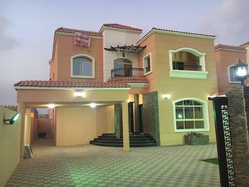 personal build brand new villa for sale close to sheik ammar road