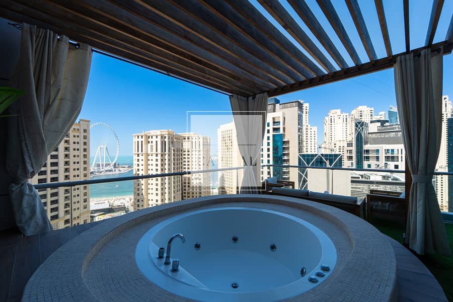 شقة في ذا بوينت،دبي مارينا 2 غرف 3995500 درهم - 11119625 شقة في ذا بوينت،دبي مارينا 2 غرف 3995500 درهم - 11119625
