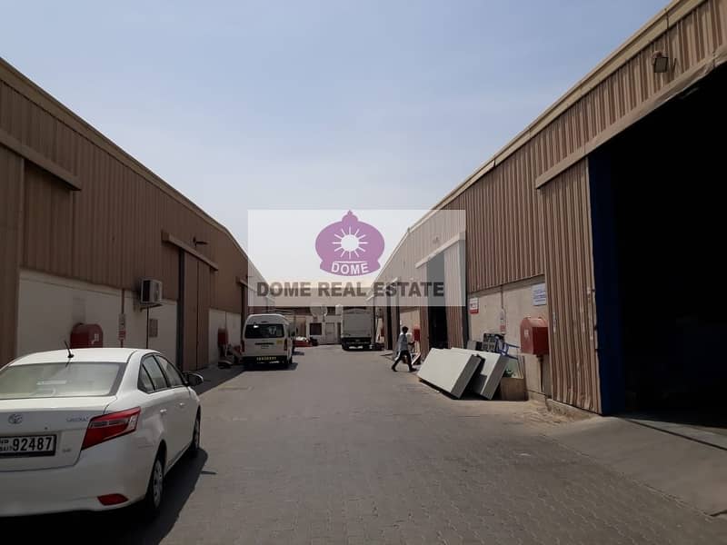 Well maitained 4000 sqft insulated warehouse avilable for rent