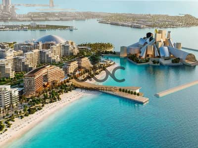 2 Cпальни Апартаменты Продажа в Остров Садият, Абу-Даби - Nobu Residance 00005. png