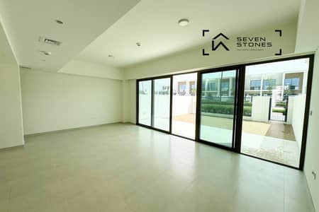 3 Bedroom Townhouse for Rent in The Valley by Emaar, Dubai - Brand New | Close to Entrance | Available