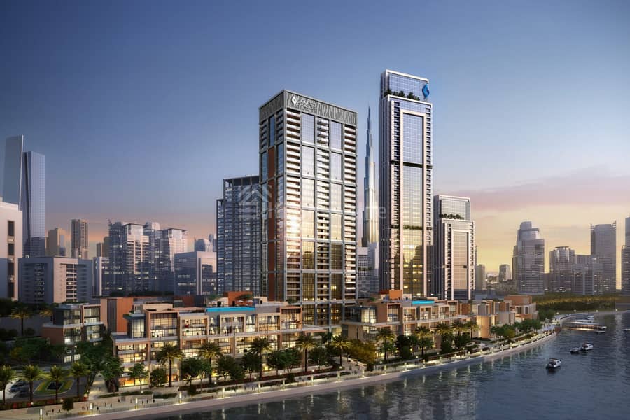 位于商业湾，半岛公寓，半岛二号 的公寓 1300000 AED - 11153386