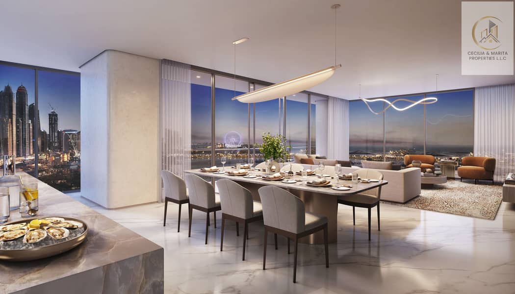 16 central tower-3BR corner-Dubai Eye view. jpg