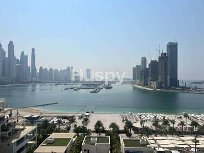 Studio for Sale in Palm Jumeirah, Dubai - Beach Access | Sea View | Furnished