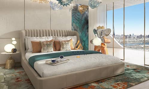 2 Bedroom Apartment for Sale in Dubai Maritime City, Dubai - Exclusive Deal | Full Sea View | High Floor