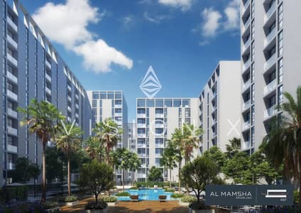 2 Bedroom Flat for Sale in Muwaileh, Sharjah - Render - Nama 4 - Al Mamsha Raseel. jpg