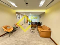 Premium Furnished Offices in Abu Dhabi