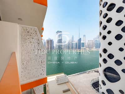 Studio for Sale in Business Bay, Dubai - Huge Layout | Canal View | Fully Furnished