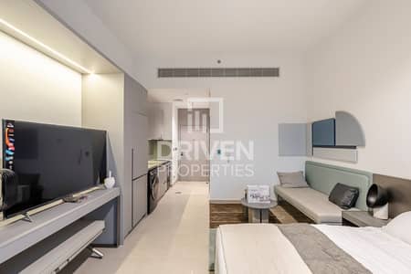 Studio for Rent in Mohammed Bin Rashid City, Dubai - Furnished Studio | Brand New | Community Living
