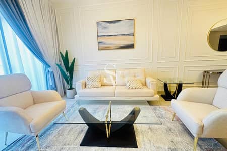 1 Bedroom Flat for Rent in Jumeirah Village Circle (JVC), Dubai - 1 bed plus maidroom|Furnished|Brand new furniture