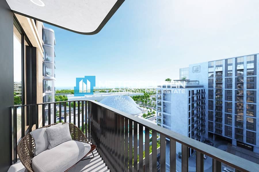 Offplan Resale|Berklee Abu Dhabi View|1 Bedroom