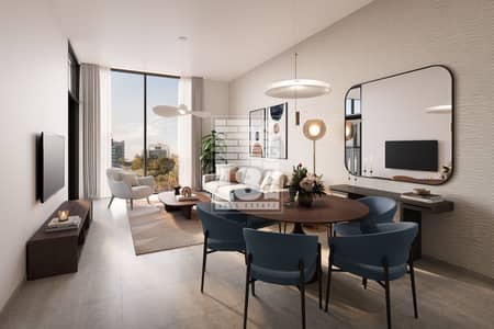 1 Bedroom Flat for Sale in Jumeirah Village Circle (JVC), Dubai - Lodge Residences 2 Bdr Living. jpg