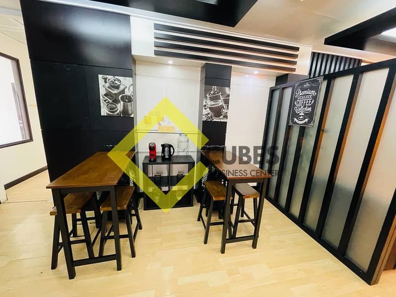 7 Coffee Area