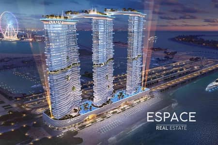 1 Bedroom Flat for Sale in Dubai Harbour, Dubai - Elegant | 1 Bedroom | Large Balcony