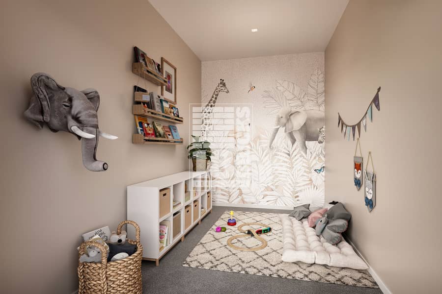 3 Lodge Residences_Study as Kids Room. JPG